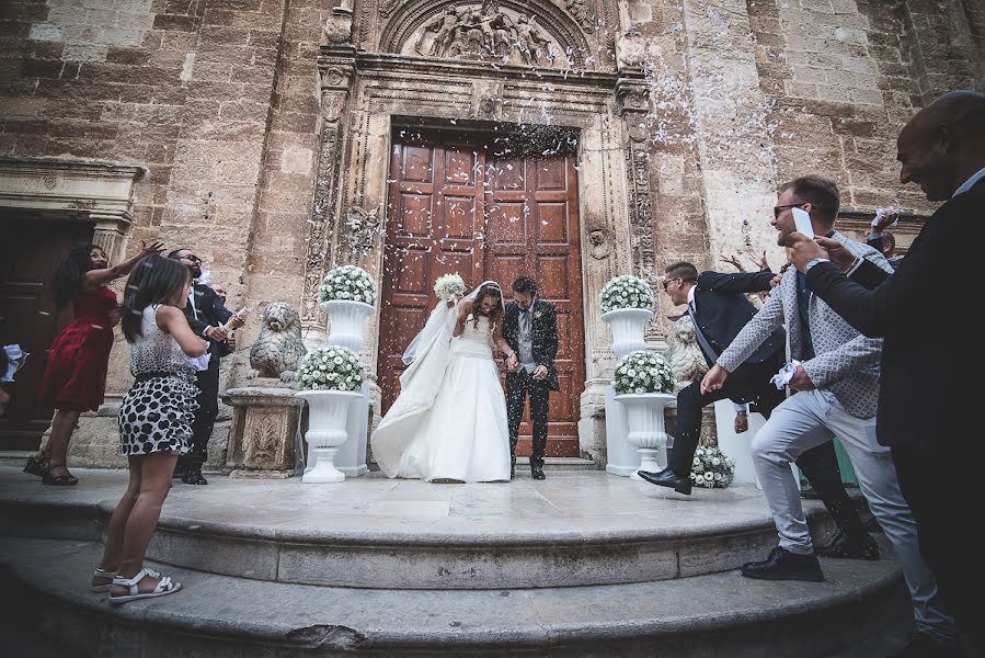 Fotografo di matrimoni Spiro Sanarica (sanarica). Foto del 3 dicembre 2015