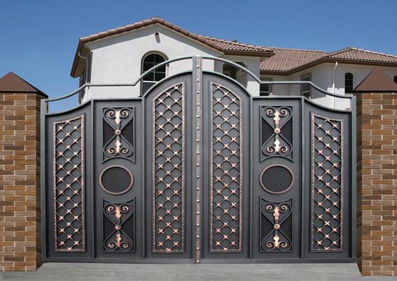 Outdoor Main Gate