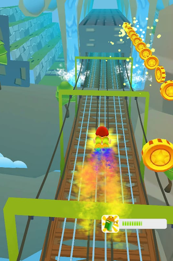 Screenshot Train Surfers