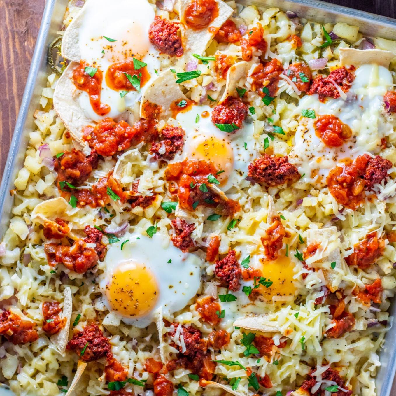 Big Family-Style Breakfast Sheet Pan