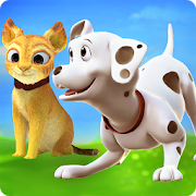 Cat & Dog Online: Pet Animals 1.4 Icon