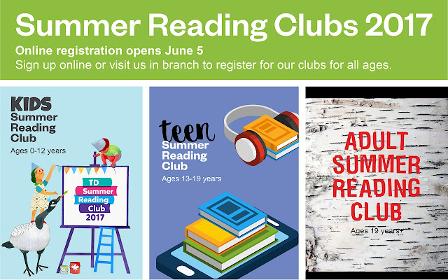 2017 Brampton Library Summer Reading Club chrome extension