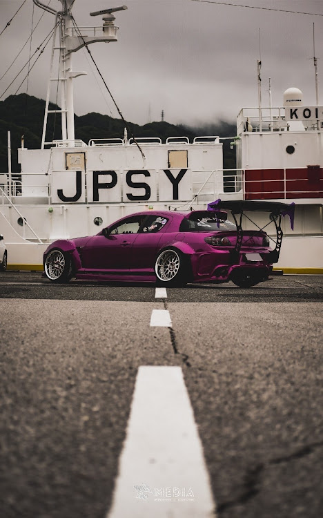 RX-8のコロナウイルスに負けるな・rx-8・マツダ・ともだちほちい・ピンク好きに関するカスタム事例の投稿画像5枚目