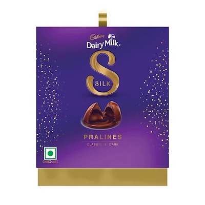 Cadbury Silk Praline Small 16 Units 160 Gm