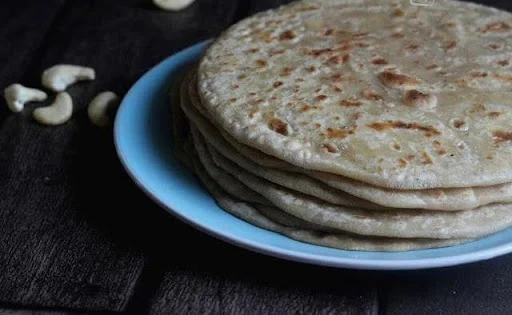 10" Shahi Meetha Paratha +Achar, White Butter, Mint Chutney, Dahin