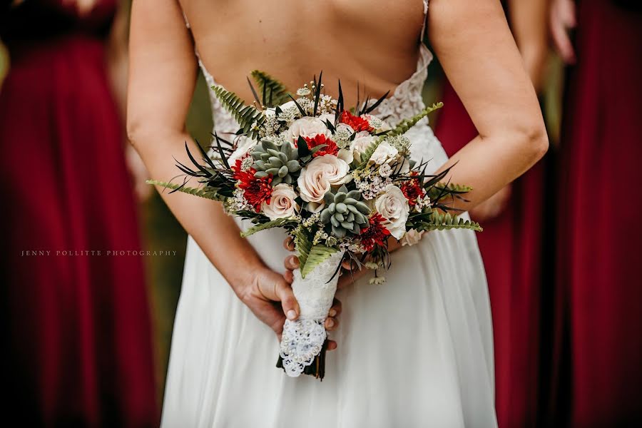 Fotógrafo de casamento Jenny Pollitte (jennypollitte). Foto de 8 de setembro 2019