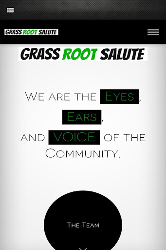 Grass Root Salute