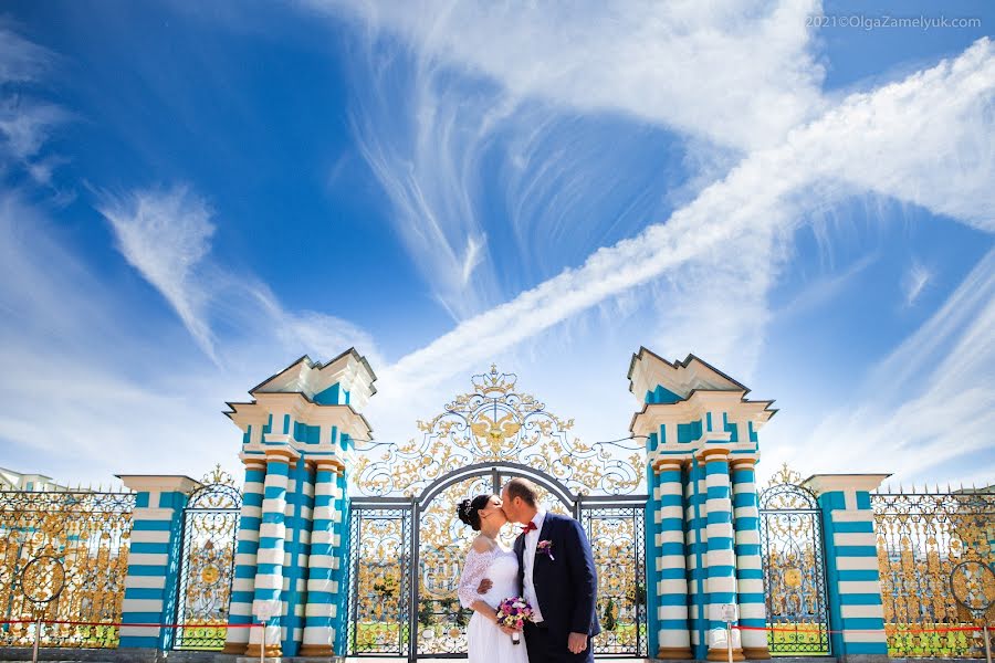 Fotógrafo de bodas Olga Zamelyuk (tigra). Foto del 16 de junio 2021