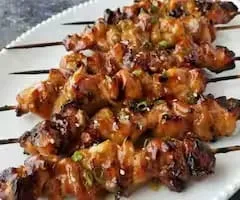 Teriyaki Chicken Skewers