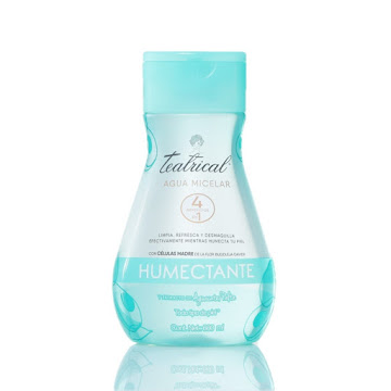 Agua Micelar Teatrical Humectante x 600 ml  