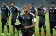 Oupa Manyisa of Orlando Pirates. File photo.