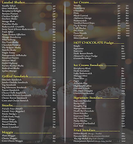 New Lassi Corner menu 1