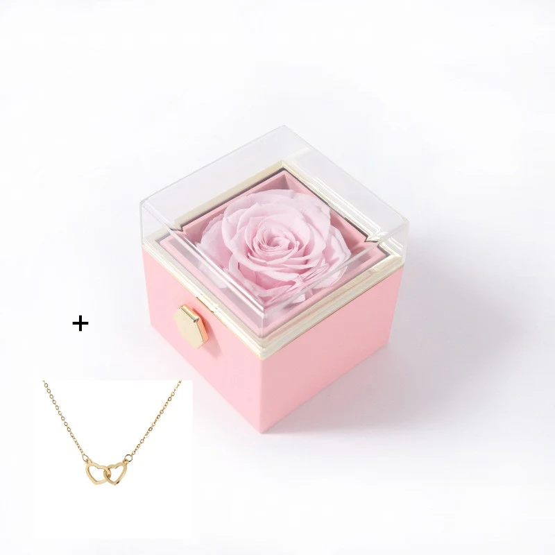 RVS Dubbele Liefde Ketting Boxset – Perfect cadeau voor stellen, symboliseert eeuwige liefde. Een prachtig sieraad voor speciale gelegenheden!