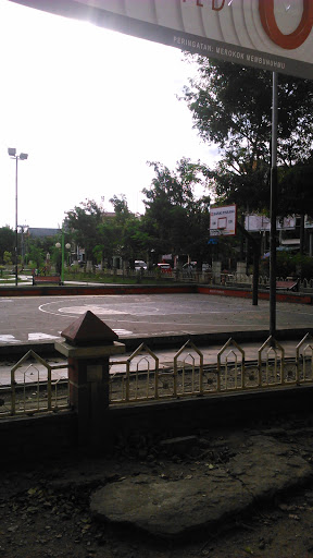 Lapangan Basket Pinrang