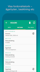 REG - Kolla regnumret, sök info om svenska fordon(圖3)-速報App