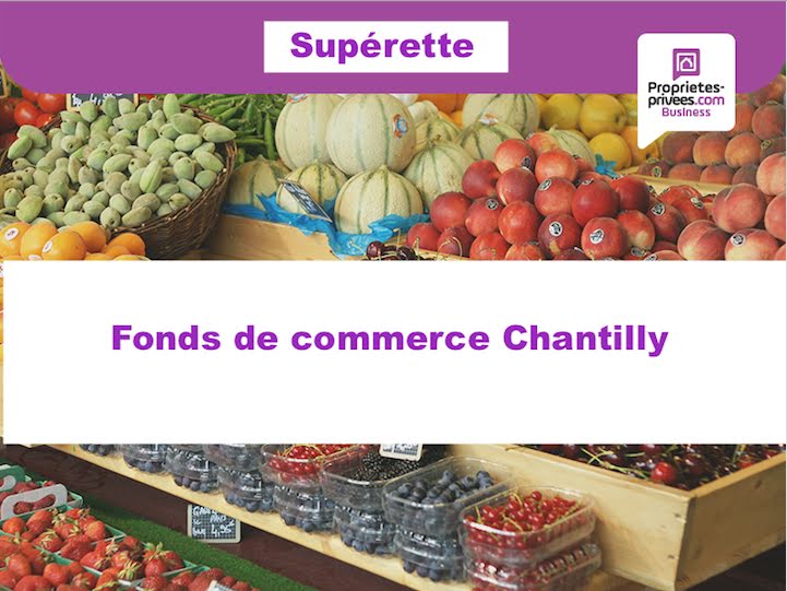 Vente locaux professionnels  120 m² à Chantilly (60500), 399 000 €