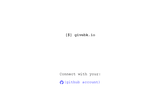 [$] givebk.io