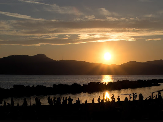 Tramonto Chiavari di Giu67