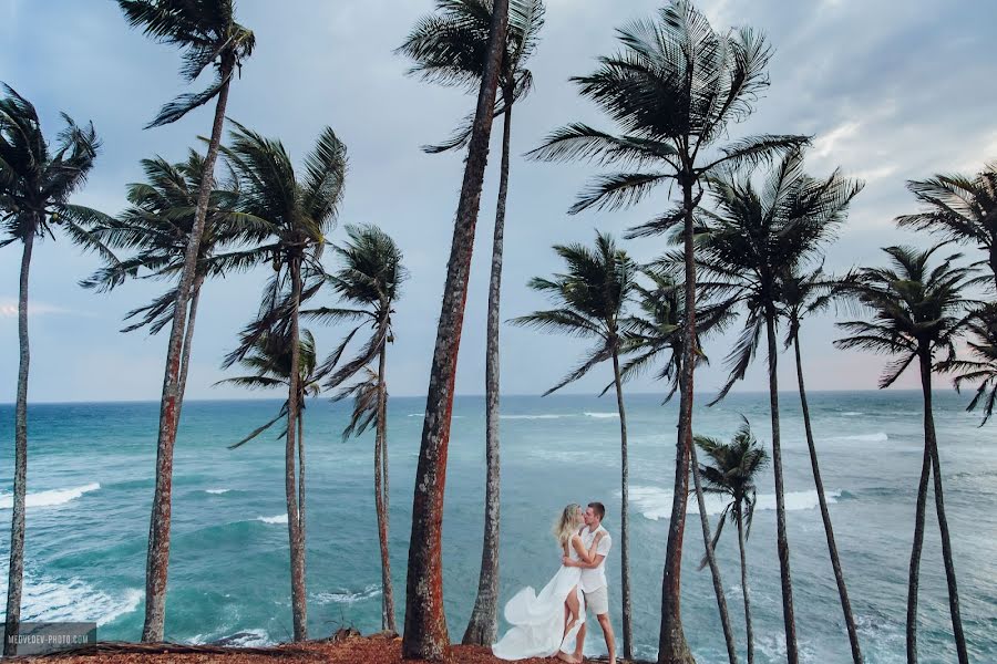 Fotografo di matrimoni Pavel Miadzvedzeu (medvedev-photo). Foto del 7 febbraio 2019