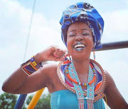 Poet and activist Ntsiki Mazwai isn't shy to share her opinions. 