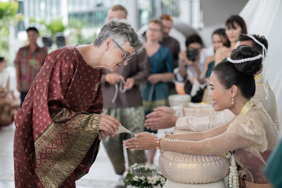 Jurufoto perkahwinan Panurak Prajaksoot (hackphotography). Foto pada 8 September 2020