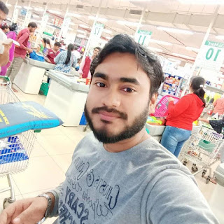 Sachin Kumar at DMart, Hindupur,  photos