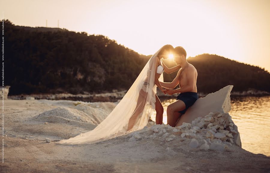 Fotógrafo de casamento Vadim Dodon (vadik7). Foto de 20 de junho 2016