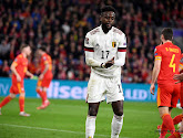 Coup dur pour les Diables rouges et Divock Origi