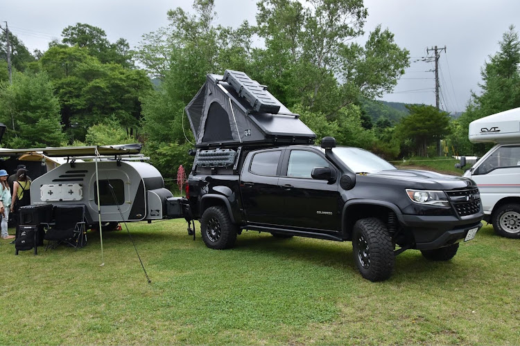 タホのオーバーランドスタイル・オーバーランド・タホ・アメ車・車中泊に関するカスタム事例の投稿画像3枚目