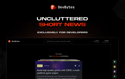 DevBytes Preview image 7