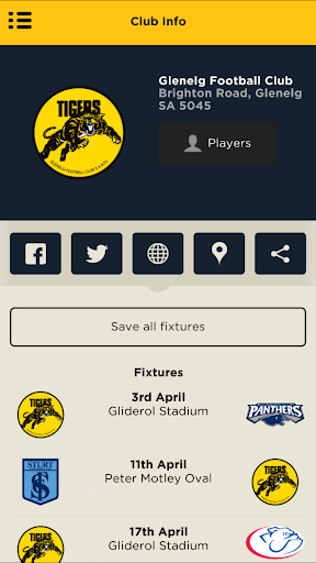 The Official Glenelg FC App