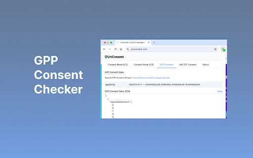 Consent Data Validator