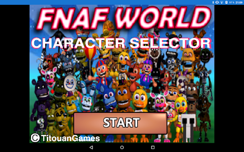 fnaf world mod apk unlock all characters｜TikTok Search