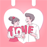 uLove: Love test, Love story icon