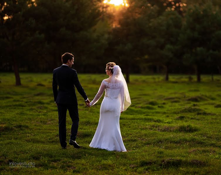 婚禮攝影師Szymon Kaczmarek（inlovestudio）。2020 1月4日的照片