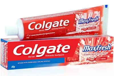 Colgate Maxfresh Red - 84 gm