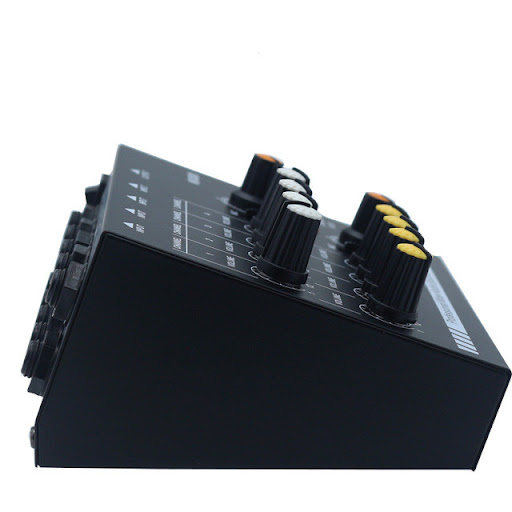 Title 5, 8-Channel Mini Mixer Stereo Audio Mixer Compact...