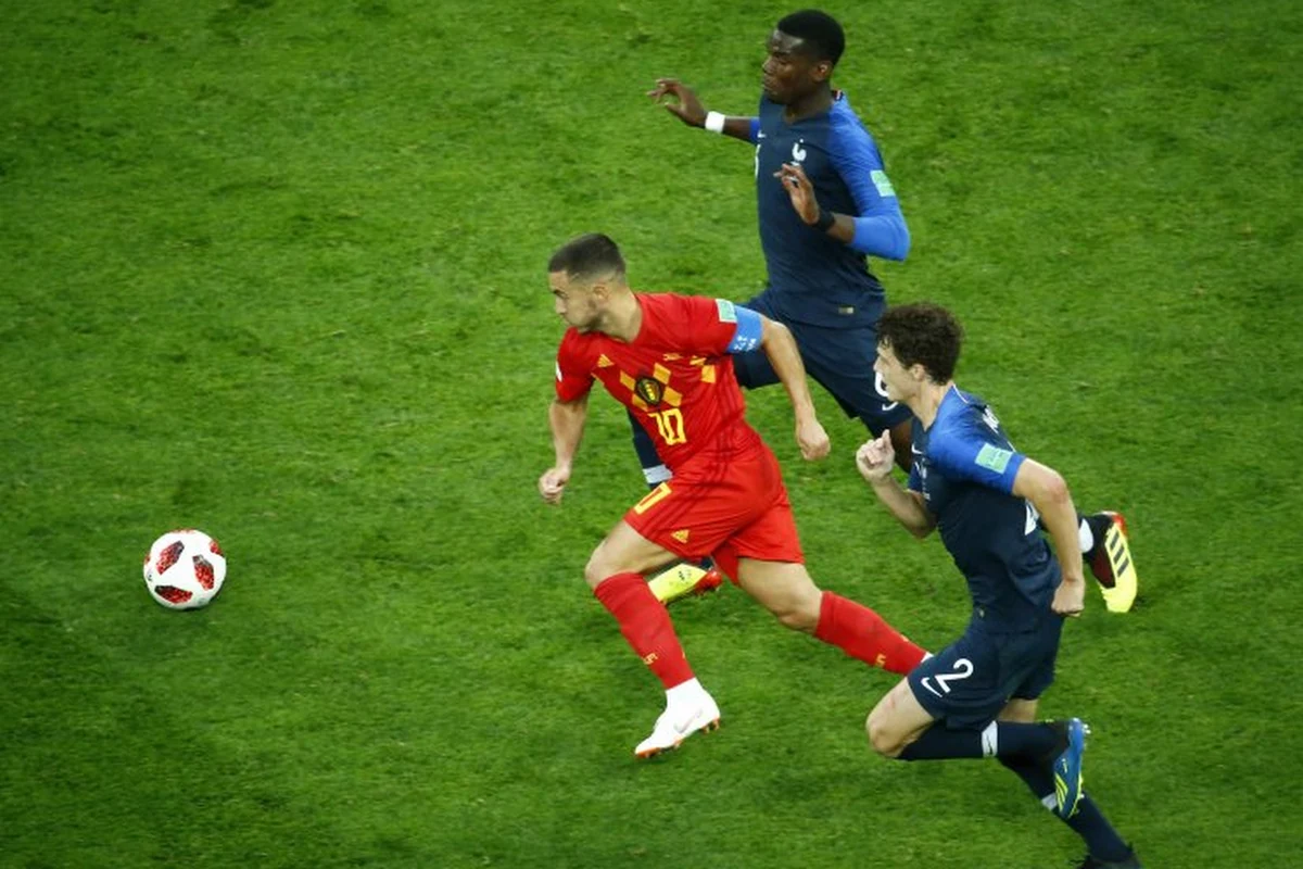 Benjamin Pavard : "Hazard est le meilleur dribleur au monde avec Messi"