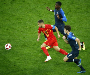 Eden Hazard n'est pas le seul en course pour le titre du meilleur joueur de la Coupe du Monde