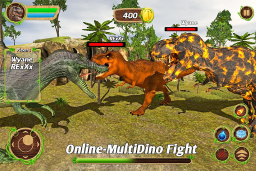Dinosaur Online Simulator Games