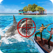 Monster Shark Hunter 3D  Icon