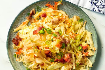 Hot Slaw with Bacon