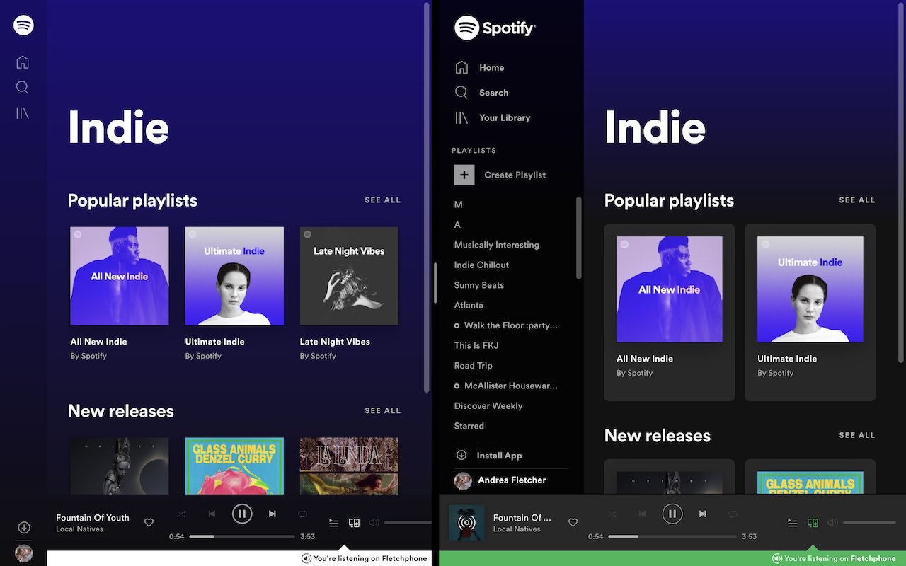 Water for Spotify Preview image 4