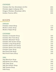 Town Table menu 1