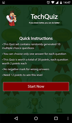 免費下載教育APP|TechQuiz app開箱文|APP開箱王