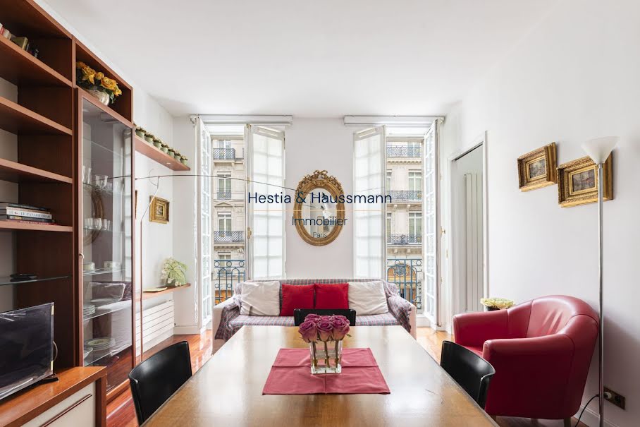 Location meublée appartement 2 pièces 37 m² à Paris 2ème (75002), 3 390 €