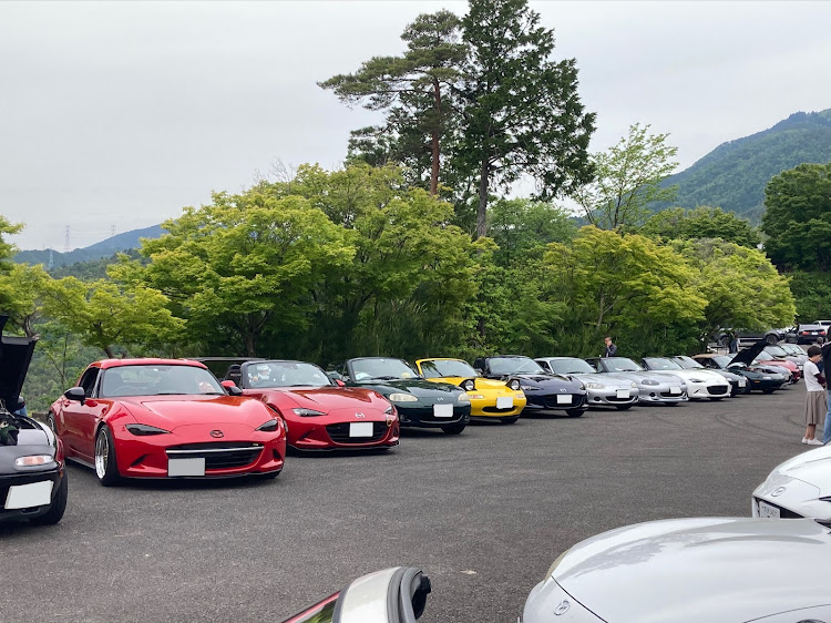 ロードスターのおはたか・おはたかミーティング・おはたかロス・嵐山高雄パークウェイに関するカスタム事例の投稿画像1枚目