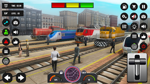 Screenshot Train Driver 3D - Train Games