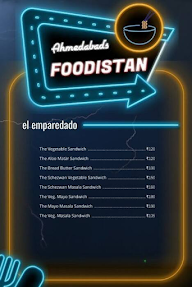 Foodistan menu 4