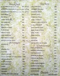 Kaleva Sweets & Restaurant menu 2